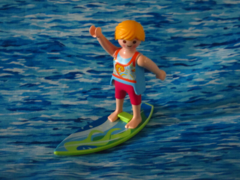 It's time for the Olympic Games for the Playmobil people in our house...