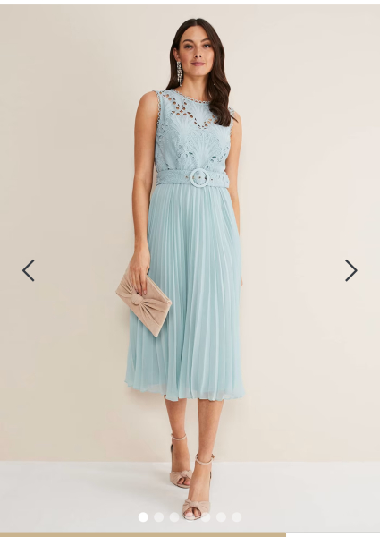 What would match this dress?