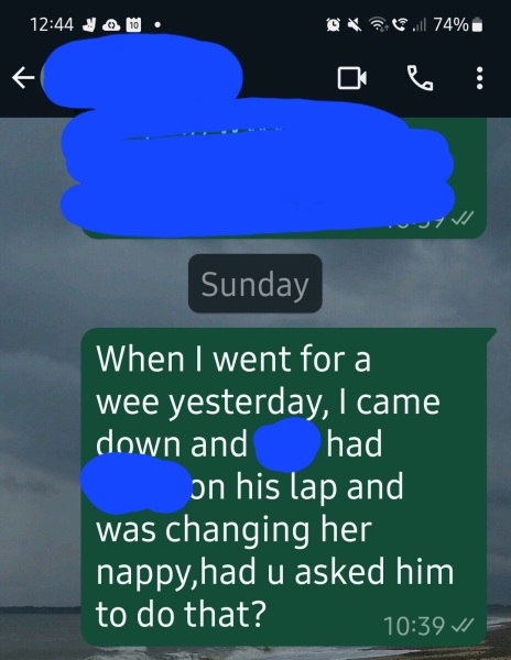 Me or friend