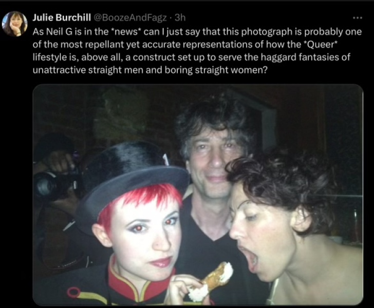 Neil Gaiman accused of sexual assault