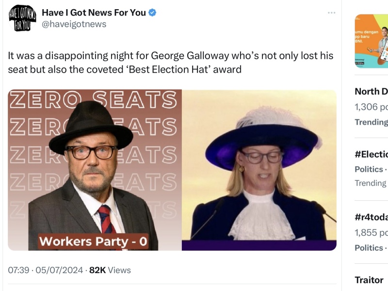 Thread 55: Sunak gives up