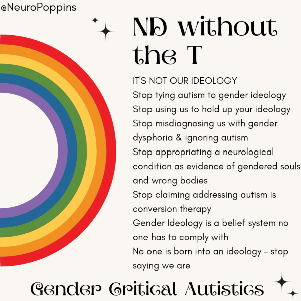 Gender critical autistics / aspies