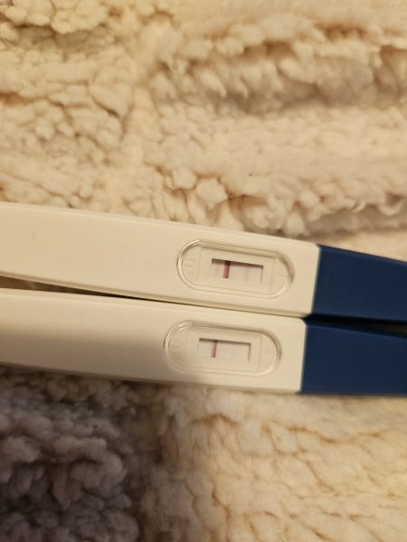 False positive on Morrisons pregnancy test?