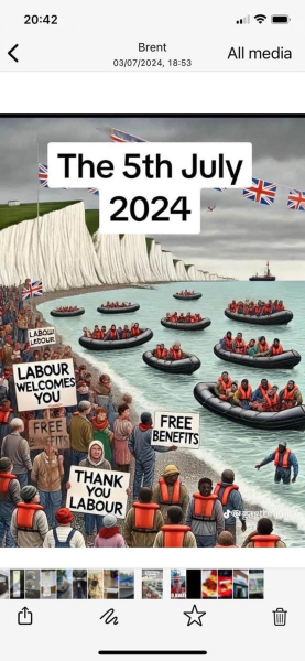 Reform are getting a shitload of  voters