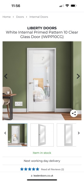 New Internal Door