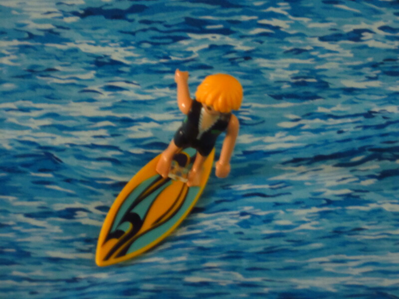 It's time for the Olympic Games for the Playmobil people in our house...