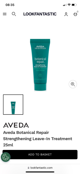 Hair serum / oil for knackered over treated hair