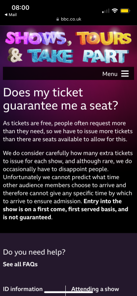 Anyone been to see Gladiators live