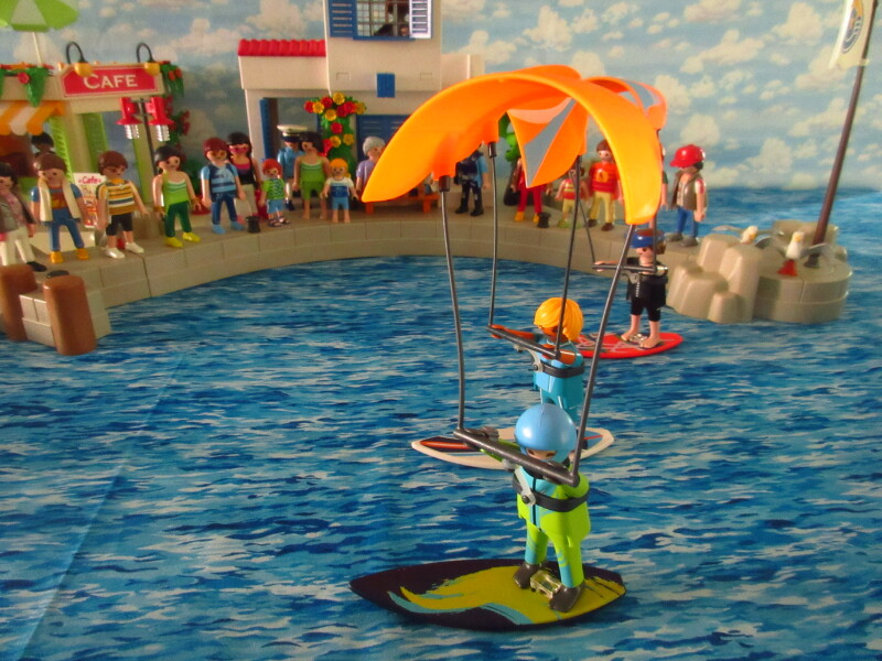 It's time for the Olympic Games for the Playmobil people in our house...