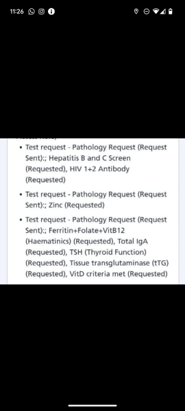 Does anybody know what these tests are for?