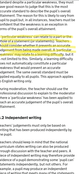 Dyslexic daughters school report - how can they say she's not behind?!