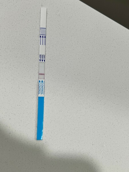 Pregnancy test post FET