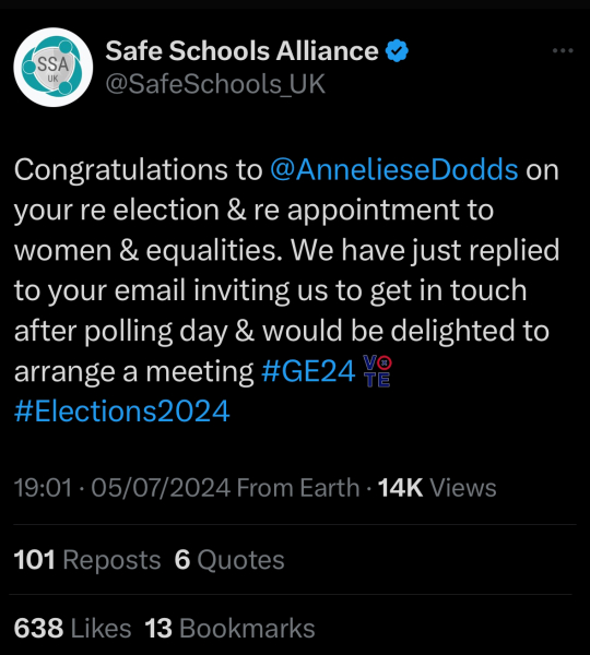 Anneliese Dodds: what has happened to her?