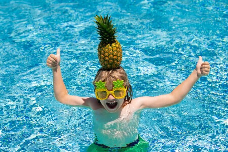 Saltwater, all inclusive, fun holiday?