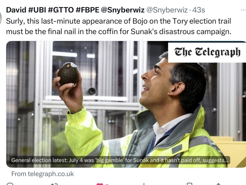 Thread 52 Sunak: The Final Countdown