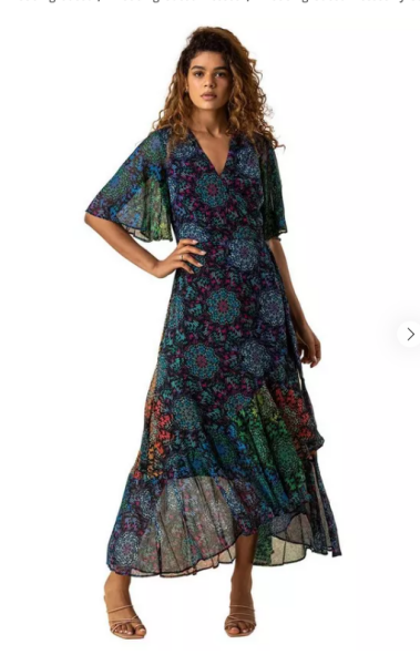 If you were wearing this dress, what jacket would you wear with it?