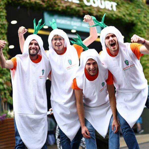 TENNIS: Wimbledon continued - I think we’re on Day 4!