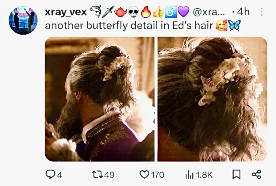 Our Flag Means Death: Thread 3. It's still utterly brilliant. We are still obsessed.