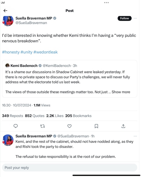 Thread 1 Starmer: A New Hope