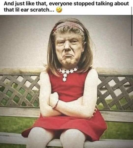 Trump Trial Time - banish all memories of Mueller.