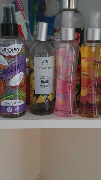 A budget perfume that smells like beach, coconut and sun lotion
