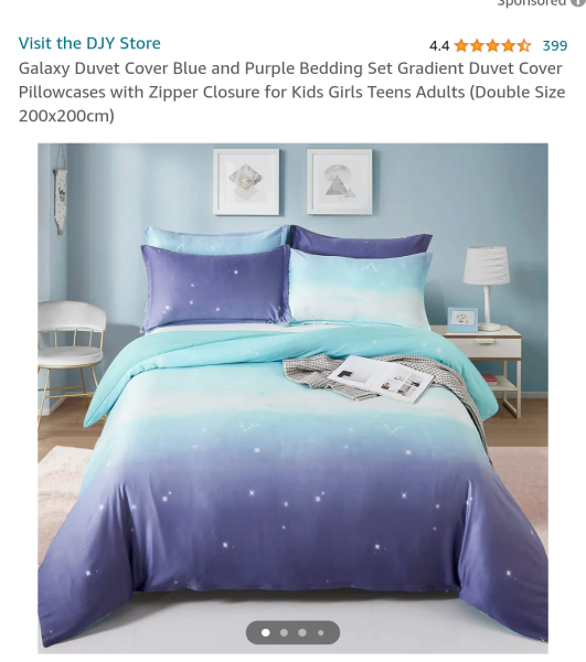 Help, son wants a purple bedroom