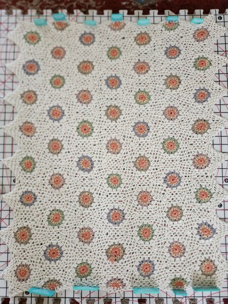 Has anyone done a crochet hexagon blanket?