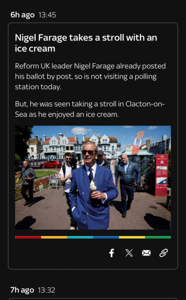 Anyone else here voting Reform UK?