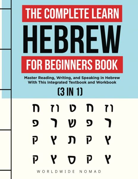 To learn Hebrew....