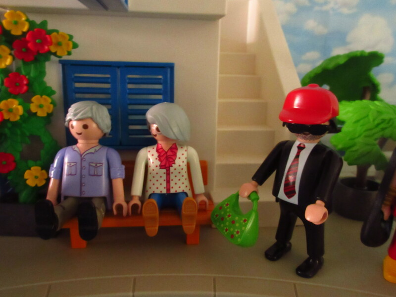 It's time for the Olympic Games for the Playmobil people in our house...