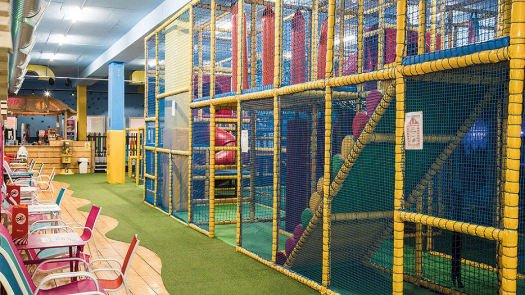 Parents not watching their children at soft play centres.