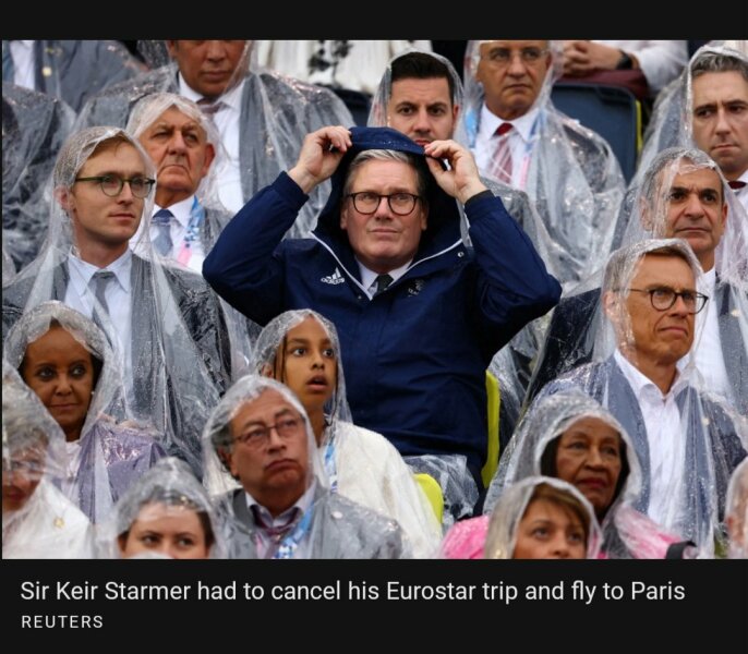 Thread 3 Starmer:  Digging has started, bigger shovel required