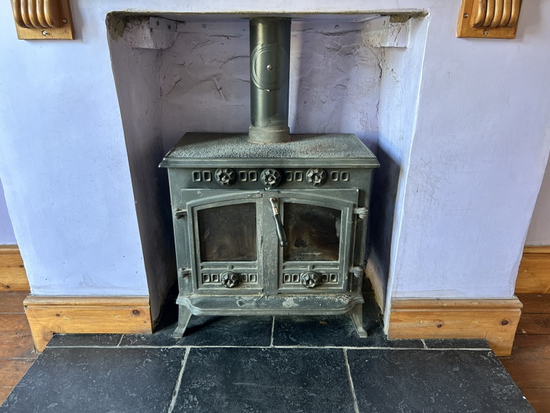 Log Burner- still any use?
