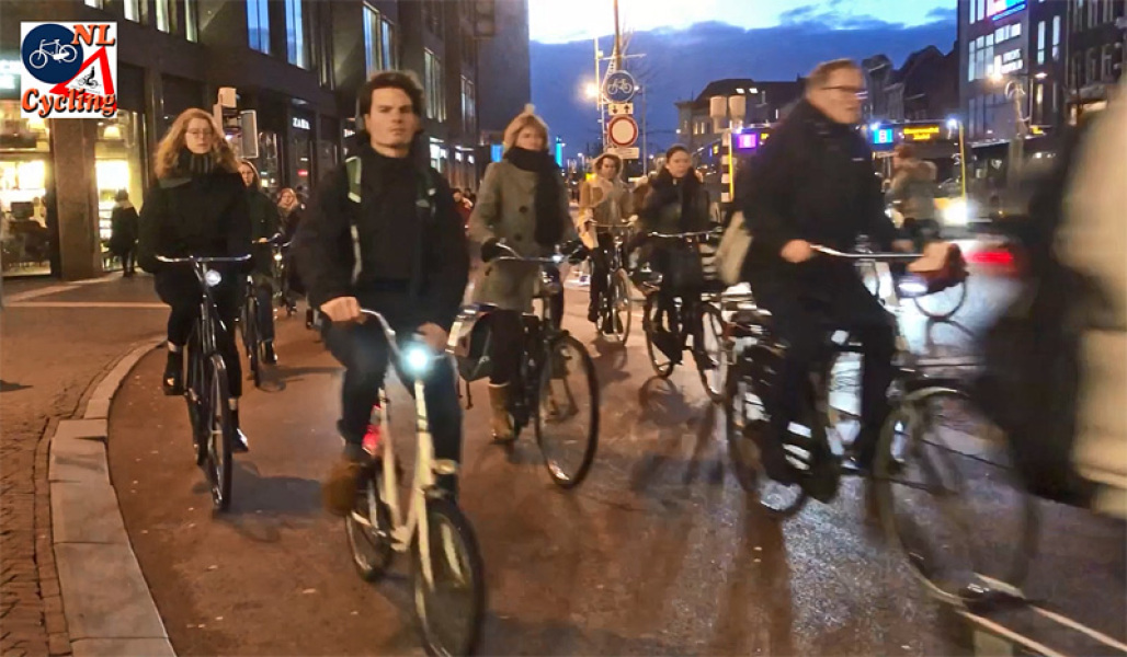 To be sick of cyclists making pedestrians feel unsafe