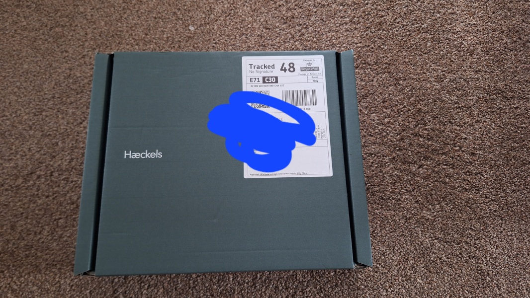 Haeckels subscription box