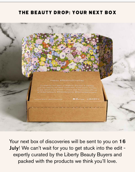 Liberty Beauty Drop Subscription Box Spoiler Part 7