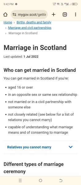 To not look at this couple in the same way anymore?