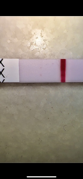 8 dpo pregnancy test - please help!