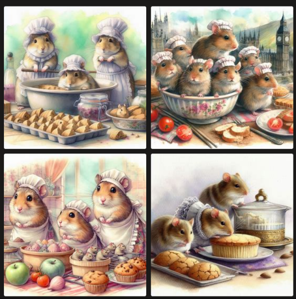 Aston University + gerbil merch thread