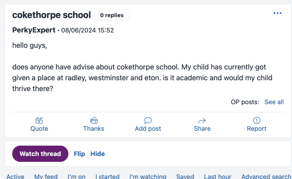 what should i do my son has been rejected by westminster, shrewsbury, marlborough, winchester and st pauls