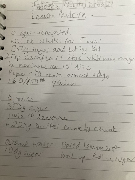 Lemon Pavlova Help!