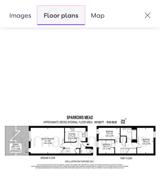 Where can I share my Zoopla/Rightmove house advertisement link to get more viewings?