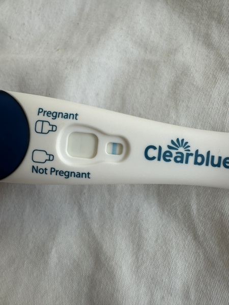 Clear blue evap or BFP?