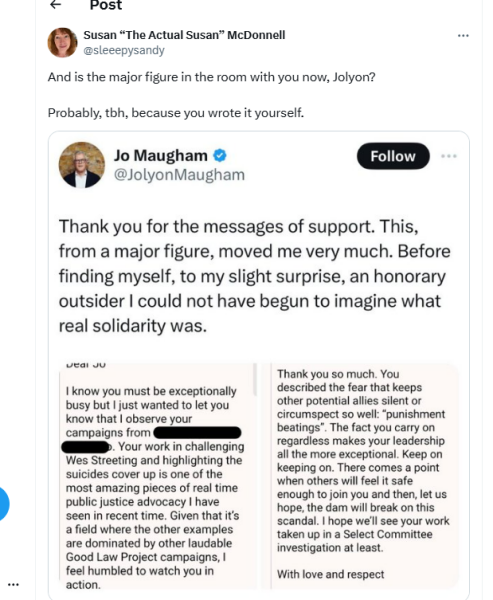 Jolyon jumps the shark - is trans a cult?