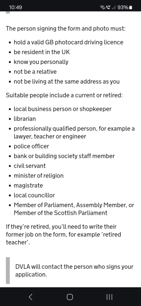 To be annoyed at universal credit?
