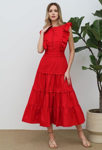 Help me find my perfect red summer dress