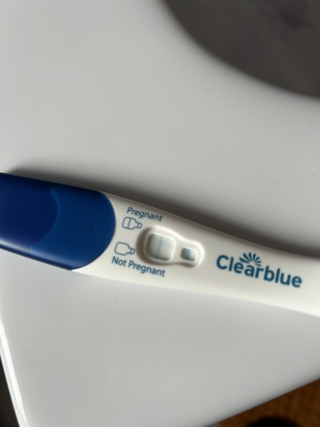 Still positive 4 weeks after mmc