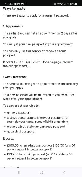 Desperate help - passport expired, travel on Wednesday