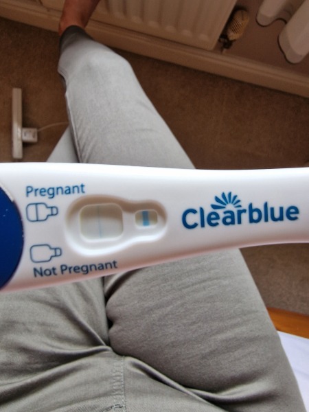Clear Blue, Thin Line