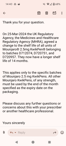 Continuing Mounjaro...part 17